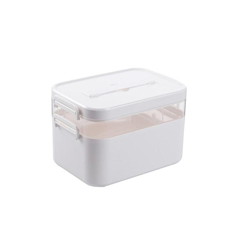 Portable Medicine Organizer And Cosmetic Storage Box 6
