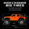 Rock Crawler OffRoad Climbing Remote Control Truck Orange 3
