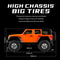 Rock Crawler OffRoad Climbing Remote Control Truck Orange 3