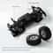 Rock Crawler OffRoad Climbing Remote Control Truck Orange 4