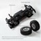 Rock Crawler OffRoad Climbing Remote Control Truck Orange 4