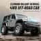 Rock Crawler OffRoad Climbing Remote Control Truck Orange 5