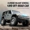 Rock Crawler OffRoad Climbing Remote Control Truck Orange 5