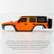 Rock Crawler OffRoad Climbing Remote Control Truck Orange 6