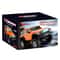 Rock Crawler OffRoad Climbing Remote Control Truck Orange 10