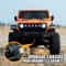 Rock Crawler OffRoad Climbing Remote Control Truck Orange 8