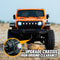 Rock Crawler OffRoad Climbing Remote Control Truck Orange 8
