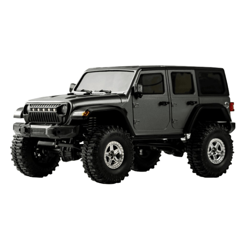 Rock Crawler OffRoad Climbing Remote Control Truck Orange 13