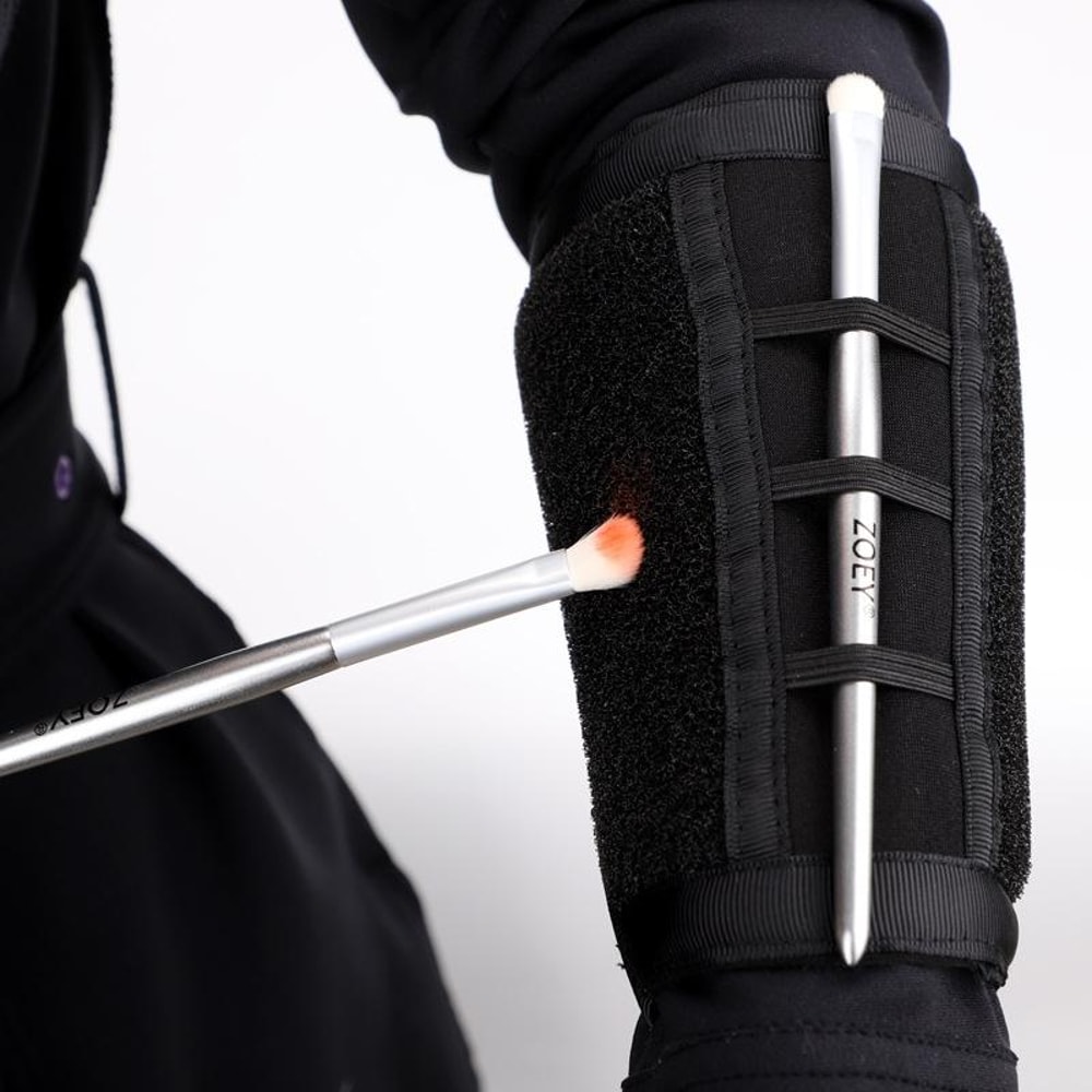 Quick Switch Brush Cleaner Wrist Pad Dry Makeup Brush Cleaner Sponge For Artists Daily Use 6