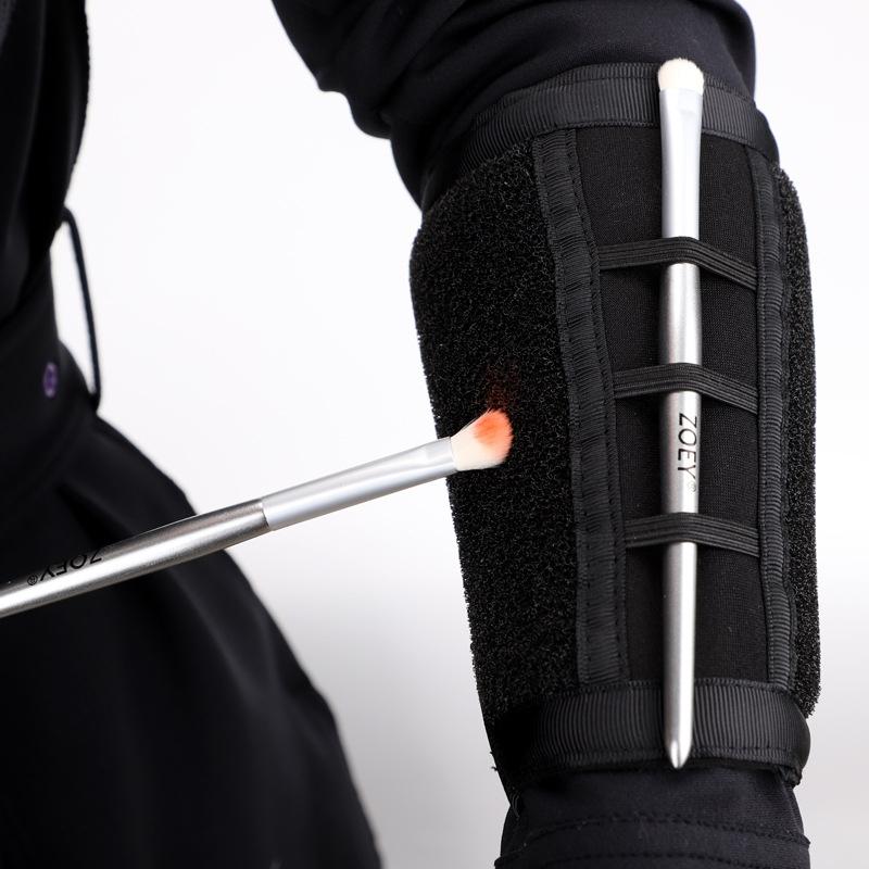 Quick Switch Brush Cleaner Wrist Pad Dry Makeup Brush Cleaner Sponge For Artists Daily Use 6