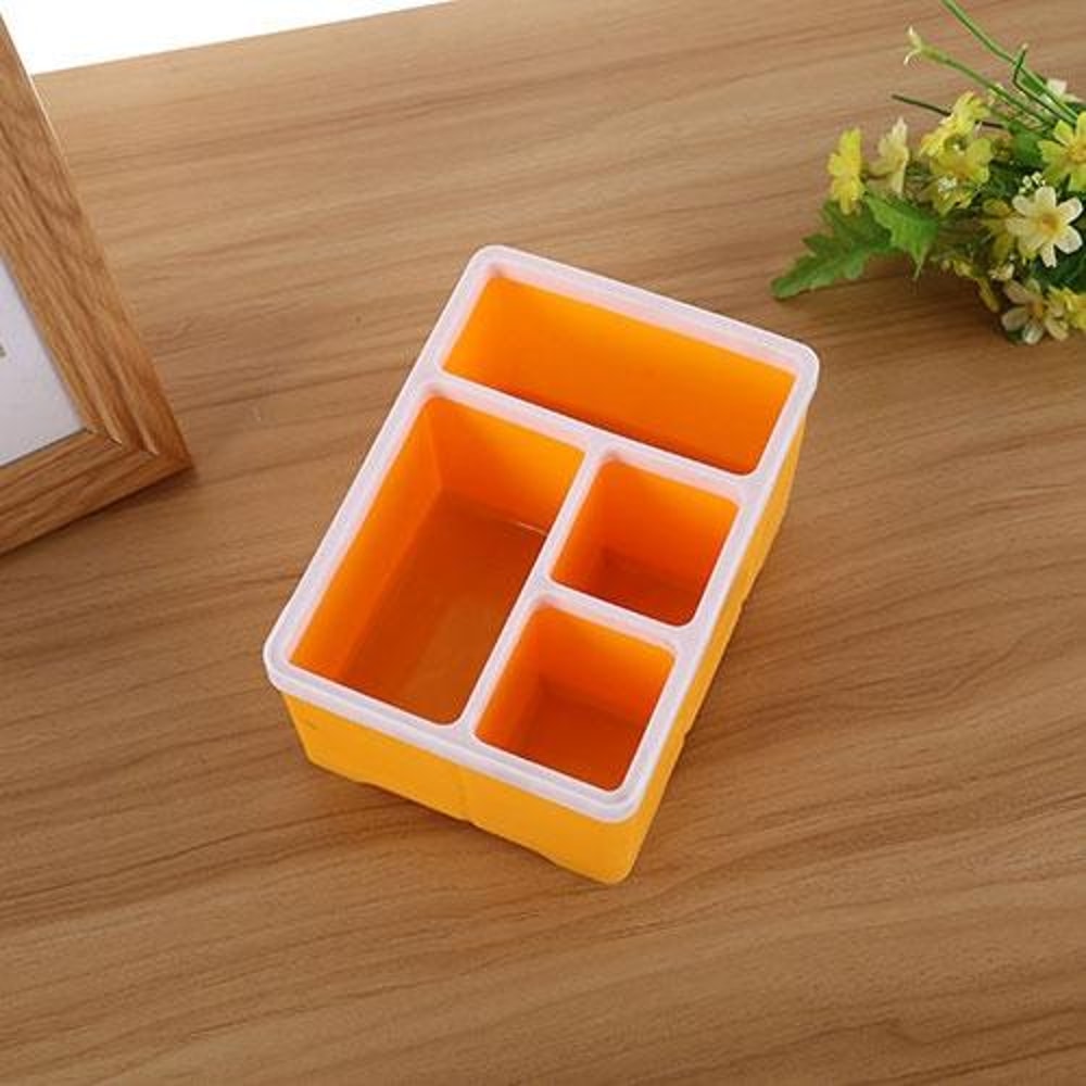 Compact Desktop Organizer And Remote Control Caddy For Desk Bedroom And Office Storage 1