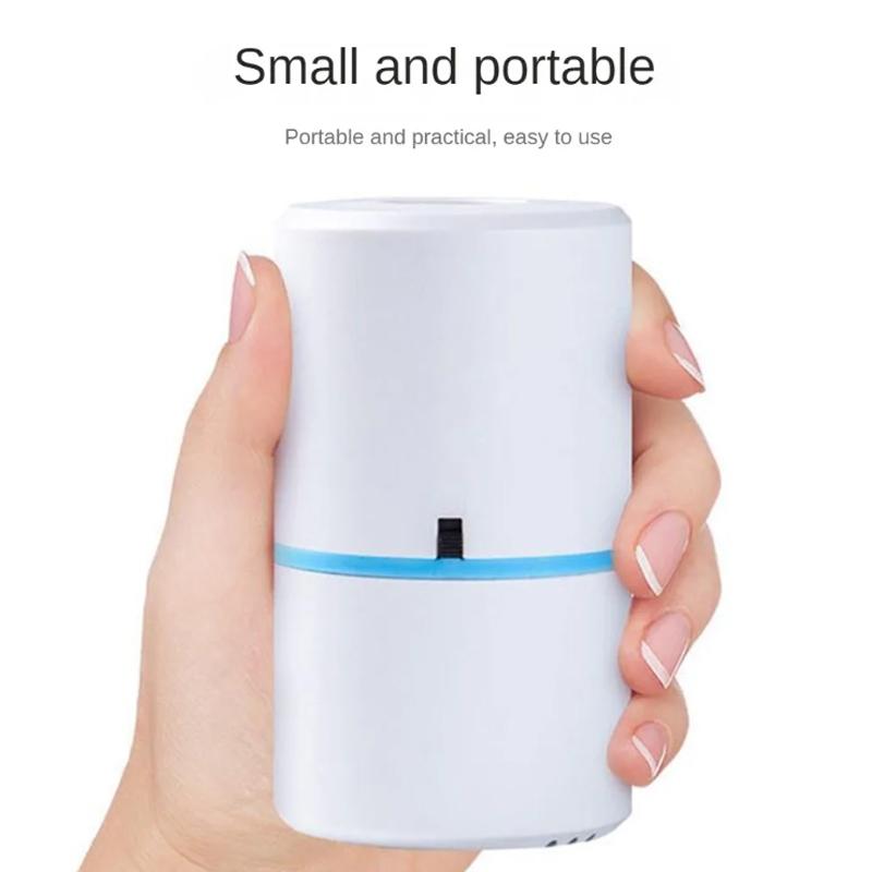 Mini Portable Car Air Pump Inflator for Air Beds, Swimming Rings, Inflatable Toys