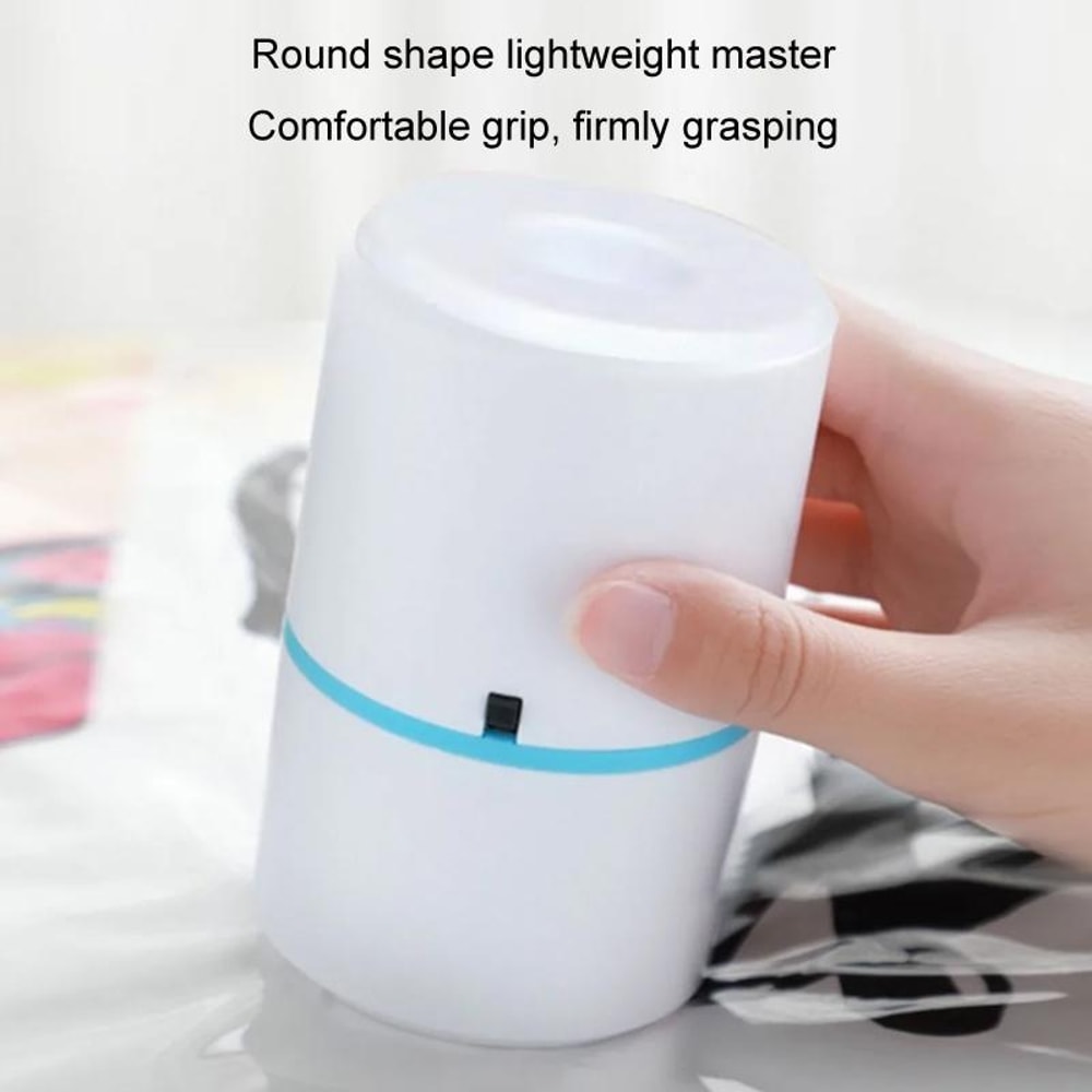 Mini Portable Car Air Pump Inflator for Air Beds, Swimming Rings, Inflatable Toys