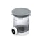 Ninja Ice Cream Jar Replacement with Lid for NC700 NC701 Durable Storage Container