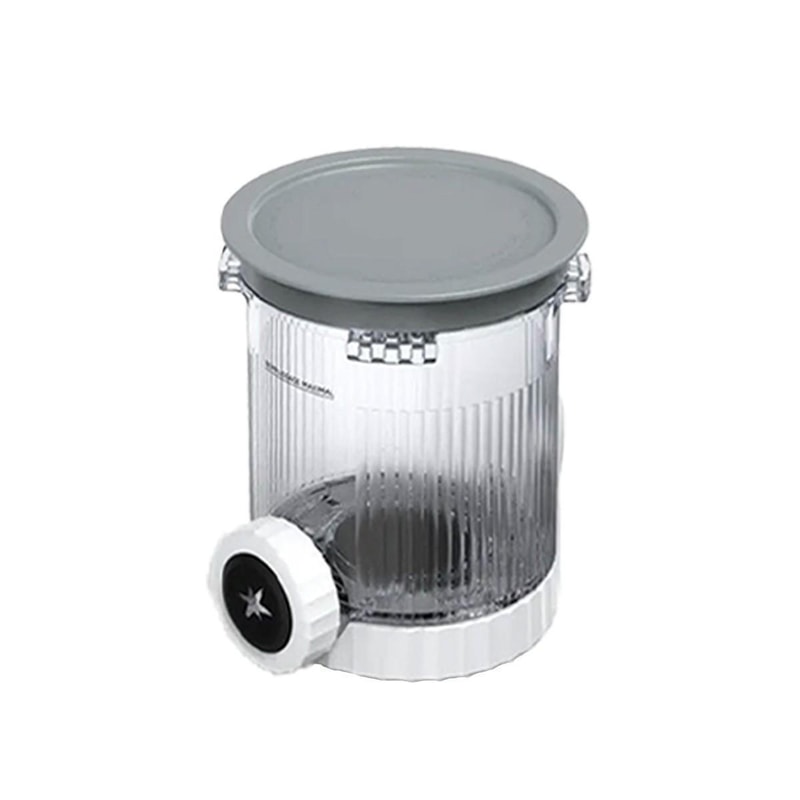 Ninja Ice Cream Jar Replacement with Lid for NC700 NC701 Durable Storage Container