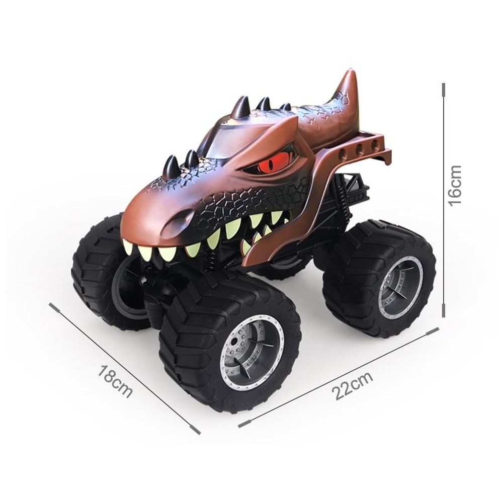 Dinosaur Climbing RC Monster Truck Remote Control OffRoad Car For Kids 1