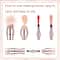 4 In 1 Retractable Makeup Brush Travel Friendly Multi Purpose Makeup Brush With Sponge And Eyeshado 5