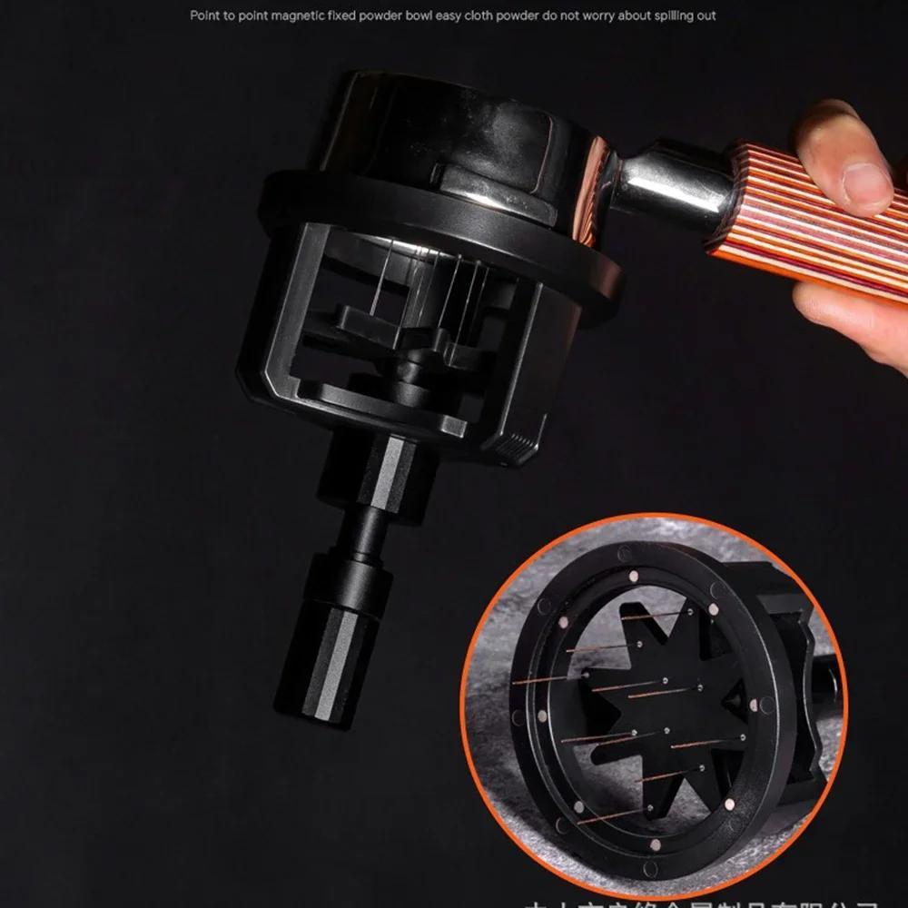 Magnetic WDT Tool For Espresso With Adjustable Height Precision Coffee Distributor 3