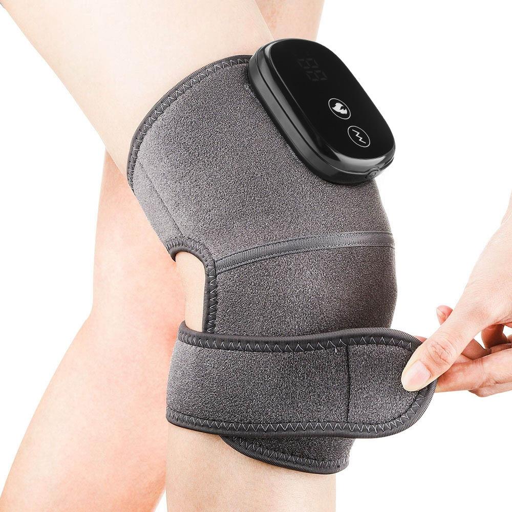 Heated Knee Massager With Vibration Infrared Therapy For Pain Relief 1