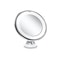 LED Makeup Mirror 5X Magnification Suction Cup Vanity Mirror With Adjustable Light 0