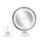 LED Makeup Mirror 5X Magnification Suction Cup Vanity Mirror With Adjustable Light 2