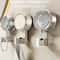 Clear Suction Cup Hooks No Drill Wall Mounted Bathroom Organizer Hooks 2