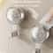 Clear Suction Cup Hooks No Drill Wall Mounted Bathroom Organizer Hooks 3