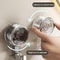 Clear Suction Cup Hooks No Drill Wall Mounted Bathroom Organizer Hooks 4