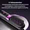 Cordless Hair Straightening Brush with Digital Display & Negative Ion Hair Care