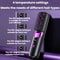 Cordless Hair Straightening Brush with Digital Display & Negative Ion Hair Care
