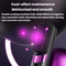 Cordless Hair Straightening Brush with Digital Display & Negative Ion Hair Care