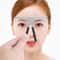 Precision Eyebrow Mapping Ruler Stainless Steel 3 Point Brow Shaping Tool 0