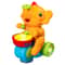Electric Elephant Ball Blowing Drumming Toy Car with Lights and Sound for Kids