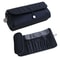 Multifunctional Makeup Brush Organizer Travel Cosmetic Bag Waterproof Folding Kit 1
