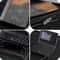 Vintage Contrast Zip Men Compact Wallet With Coin Pocket Multi Card Holder 3