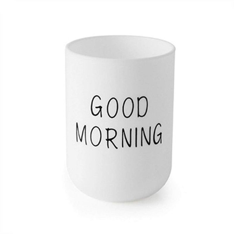 Durable Mouthwash Cup And Toothbrush Rinse Cup For Bathroom Vanity 7