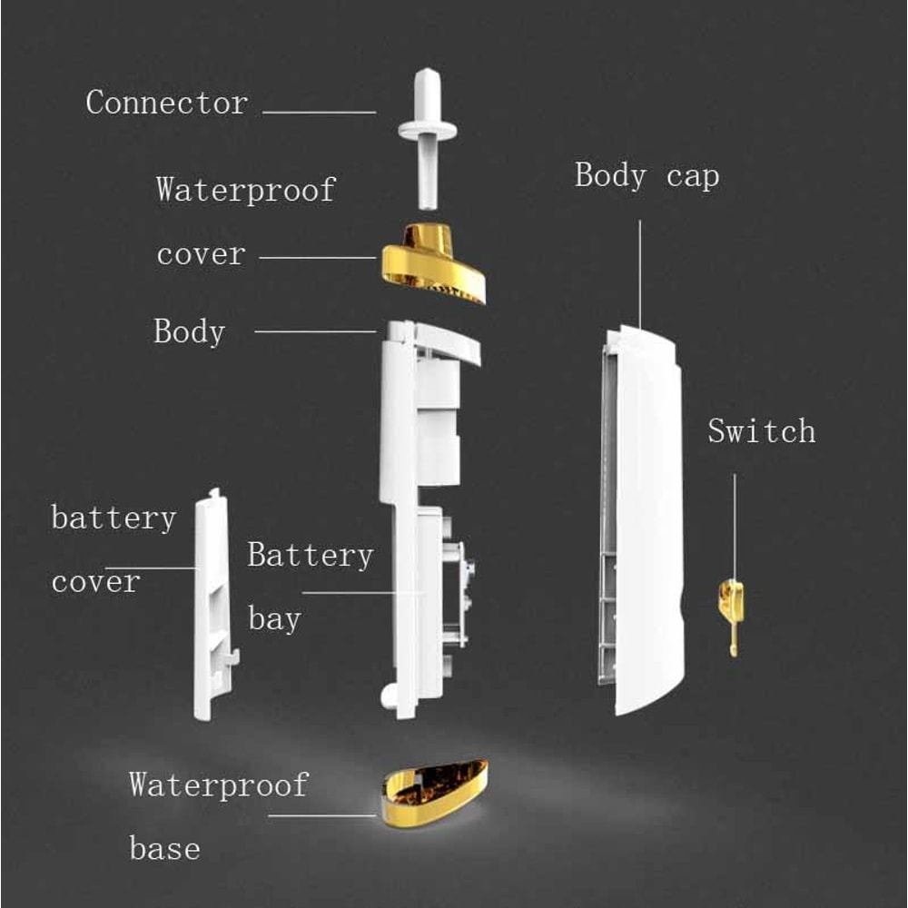 Electric Makeup Brush Cleaner Machine Fast Dry Cosmetic Brush Washer 6