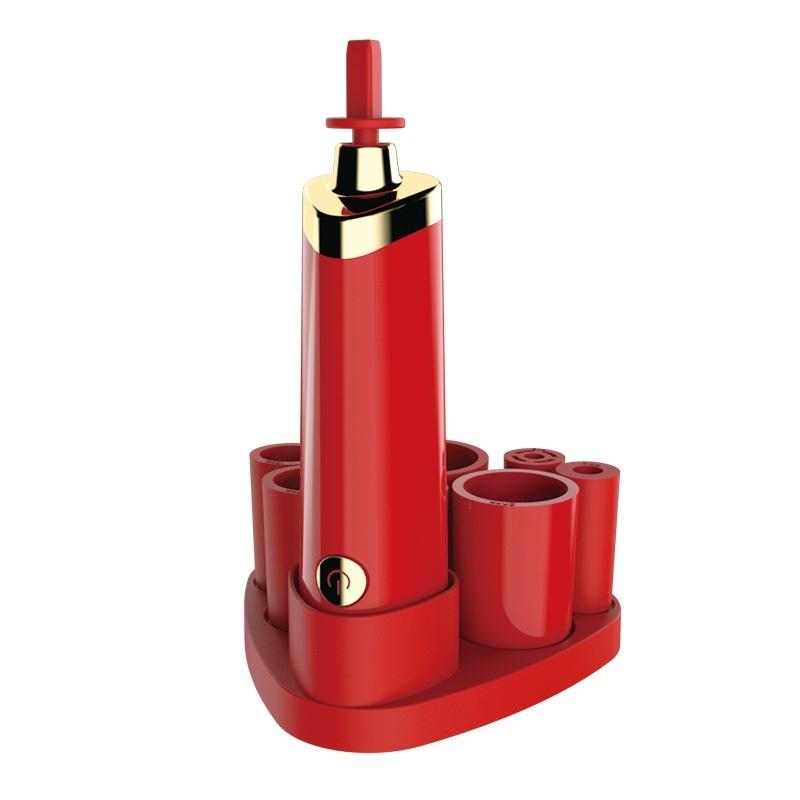 Electric Makeup Brush Cleaner Machine Fast Dry Cosmetic Brush Washer 5