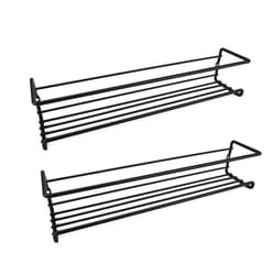 wall mounted spice rack organizer multi layer kitchen storage shelf