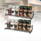 Wall Mounted Spice Rack Organizer Multi Layer Kitchen Storage Shelf 1