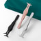 Precision Stainless Steel False Eyelash Applicator Tool Set Seahorse Lash Clip For Easy Extension 0