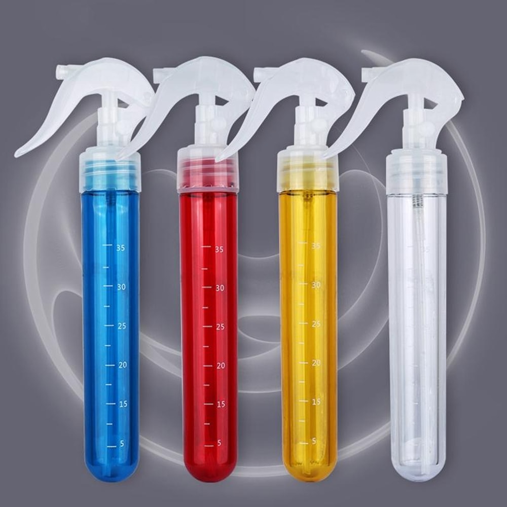 Portable Fine Mist Spray Bottle 40ml Hair Plant Spray Bottle Travel Cosmetic Dispenser 0