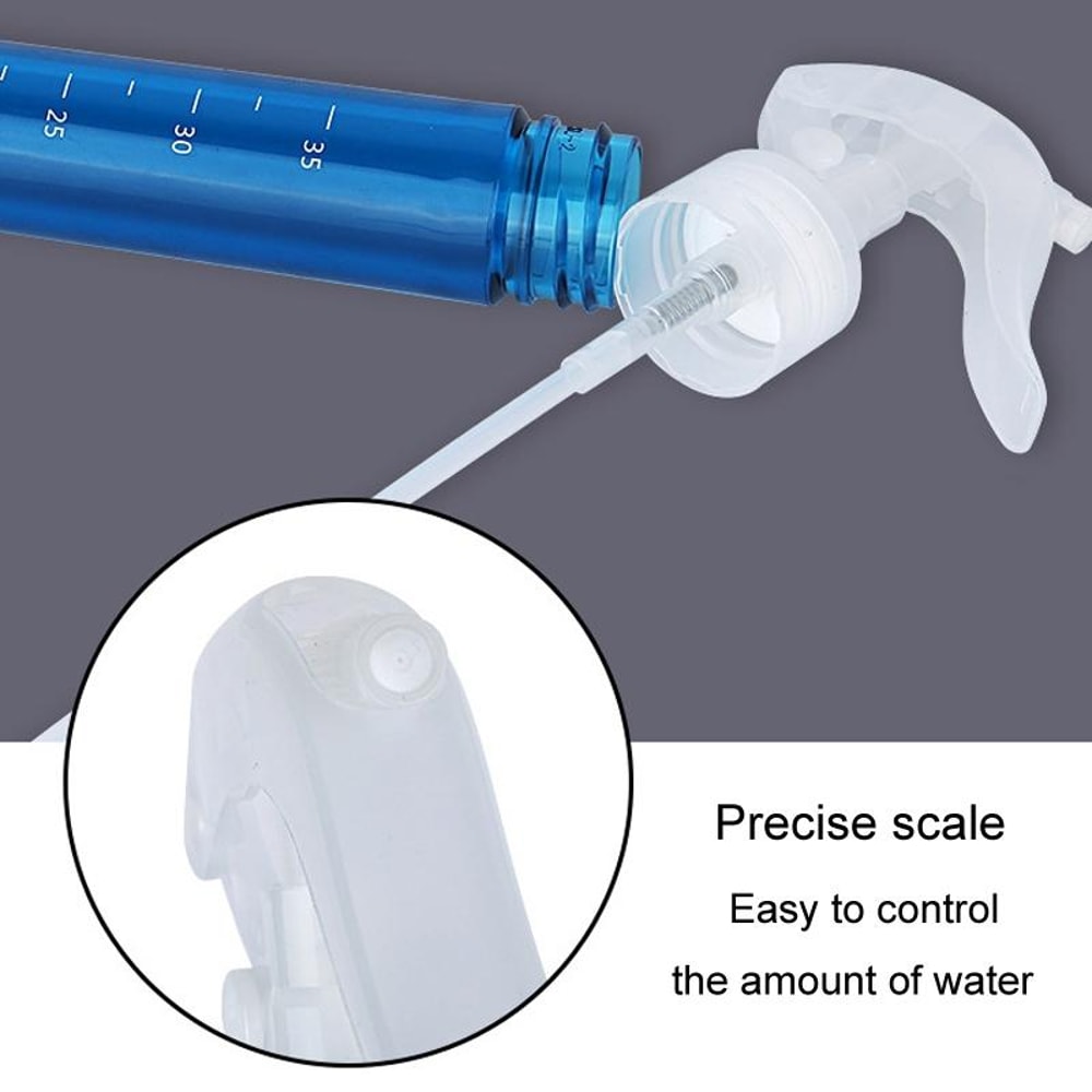 Portable Fine Mist Spray Bottle 40ml Hair Plant Spray Bottle Travel Cosmetic Dispenser 2