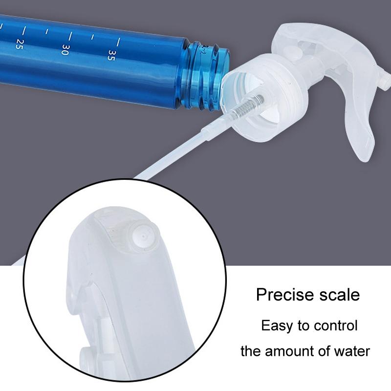 Portable Fine Mist Spray Bottle 40ml Hair Plant Spray Bottle Travel Cosmetic Dispenser 2