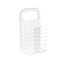 Perforation-Free Wall Mounted Folding Laundry Hamper & Storage Basket for Bathroom Organization