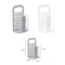 Perforation-Free Wall Mounted Folding Laundry Hamper & Storage Basket for Bathroom Organization