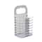 Perforation-Free Wall Mounted Folding Laundry Hamper & Storage Basket for Bathroom Organization