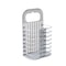 Perforation-Free Wall Mounted Folding Laundry Hamper & Storage Basket for Bathroom Organization