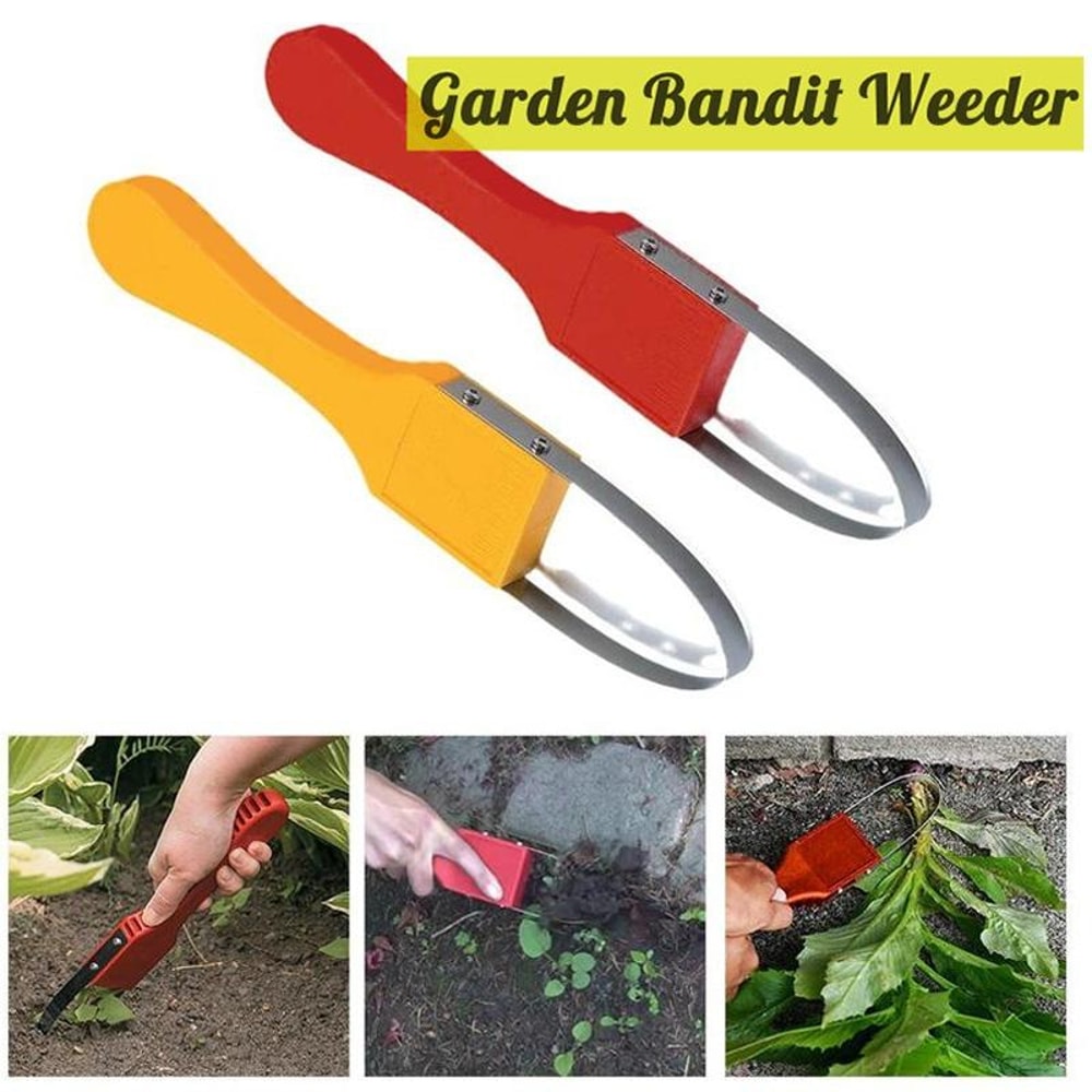 Portable Handheld Garden Weeder And Weed Remover Tool 1