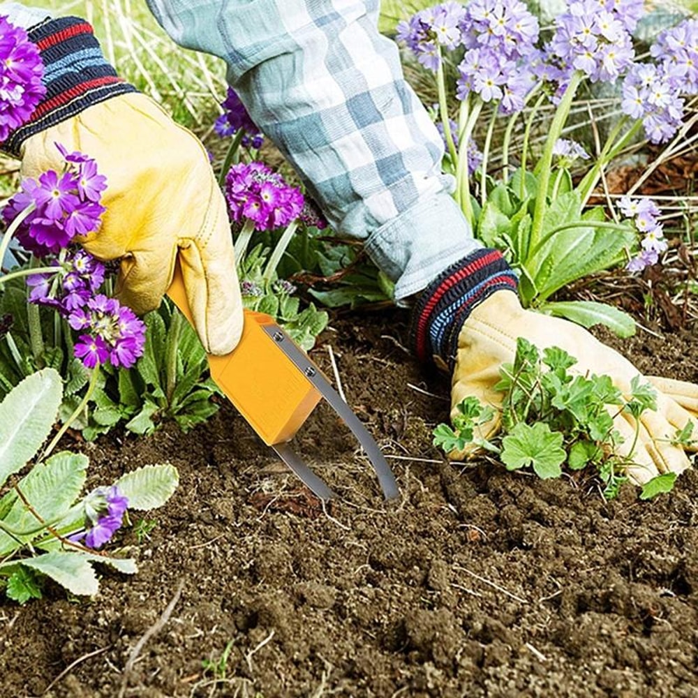 Portable Handheld Garden Weeder And Weed Remover Tool 3